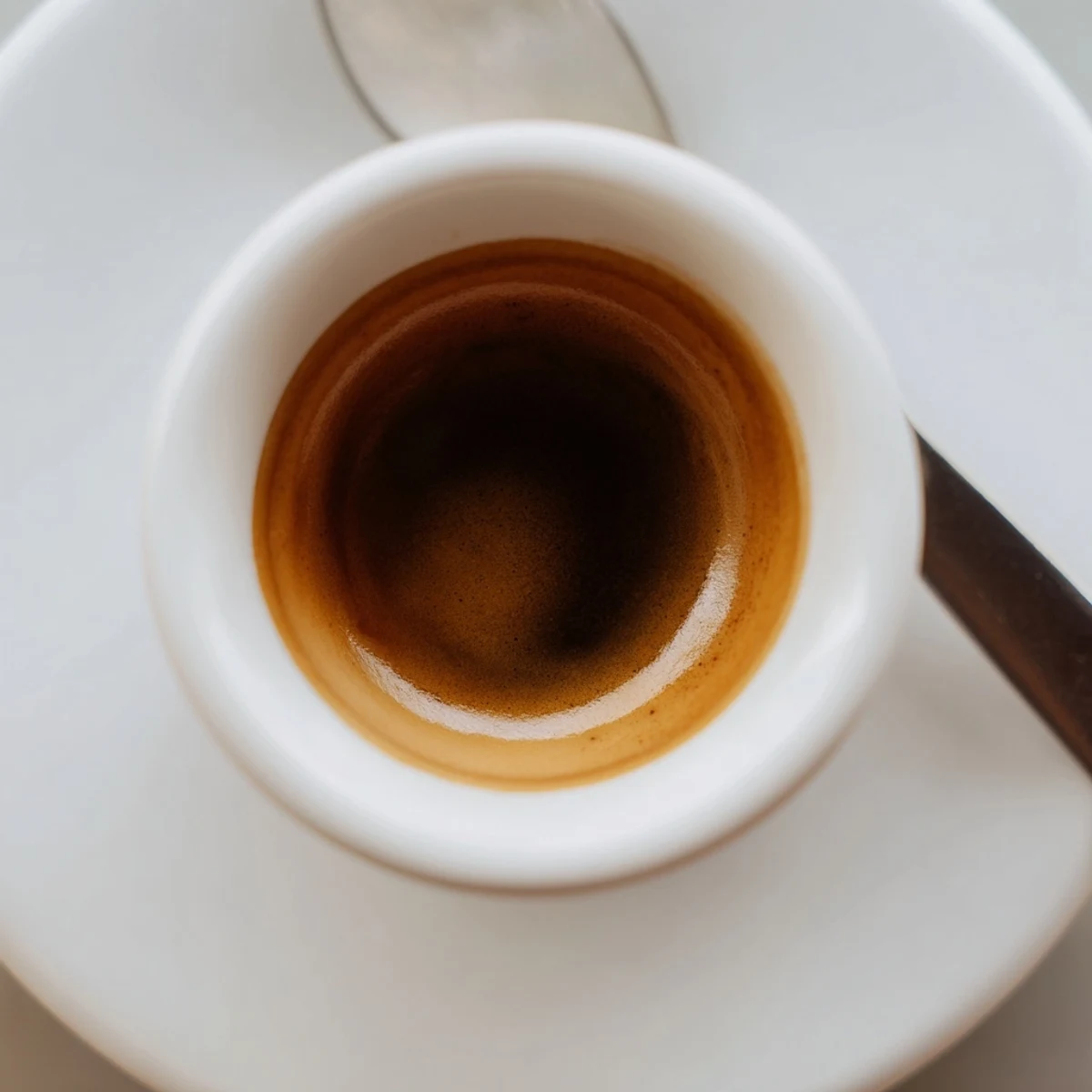 A cozy cup of brewed coffee, perfect for morning relaxation or enjoyment.  