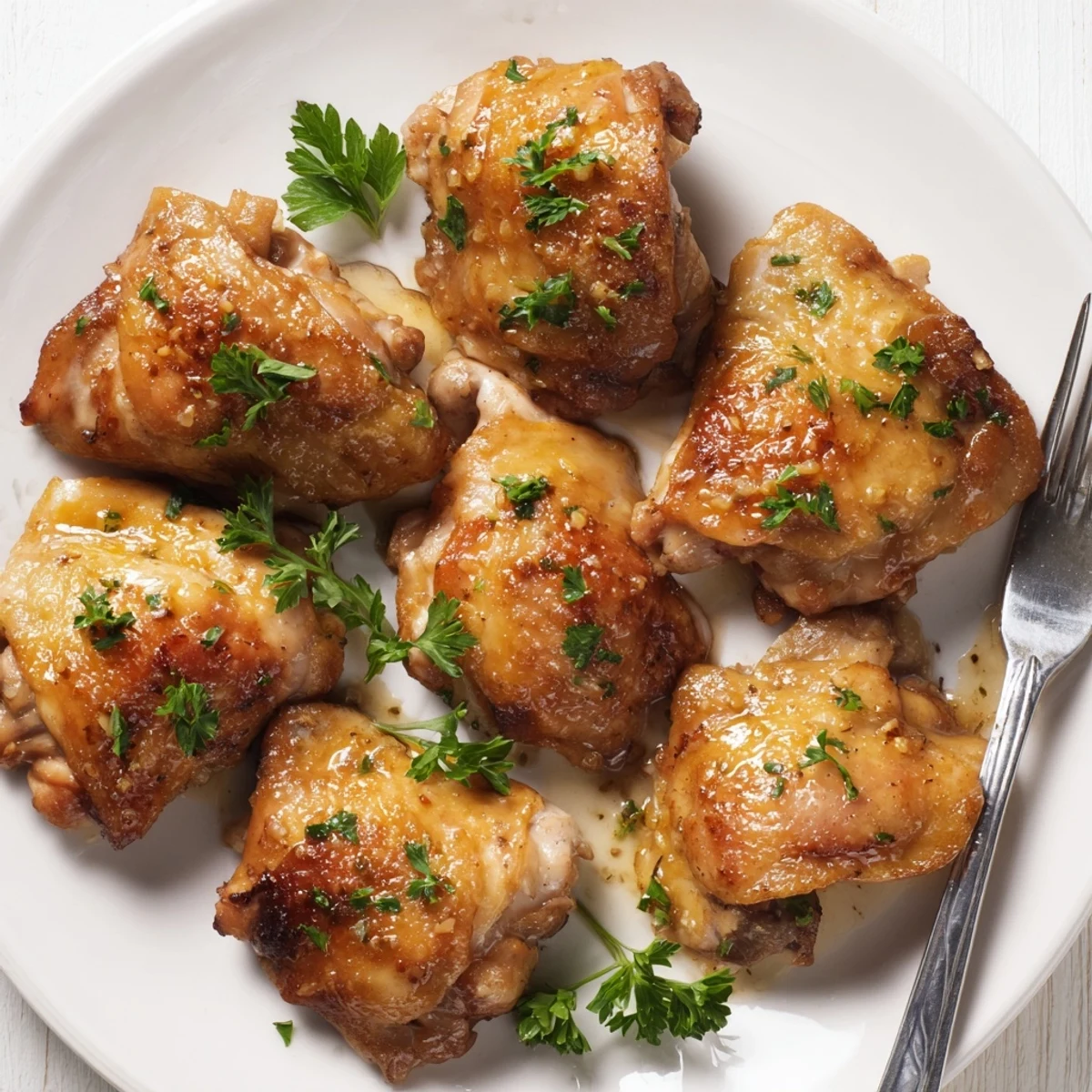 Honey Mustard Glazed Chicken