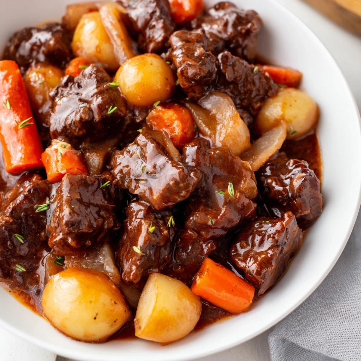 Comfort Crockpot Beef Stew