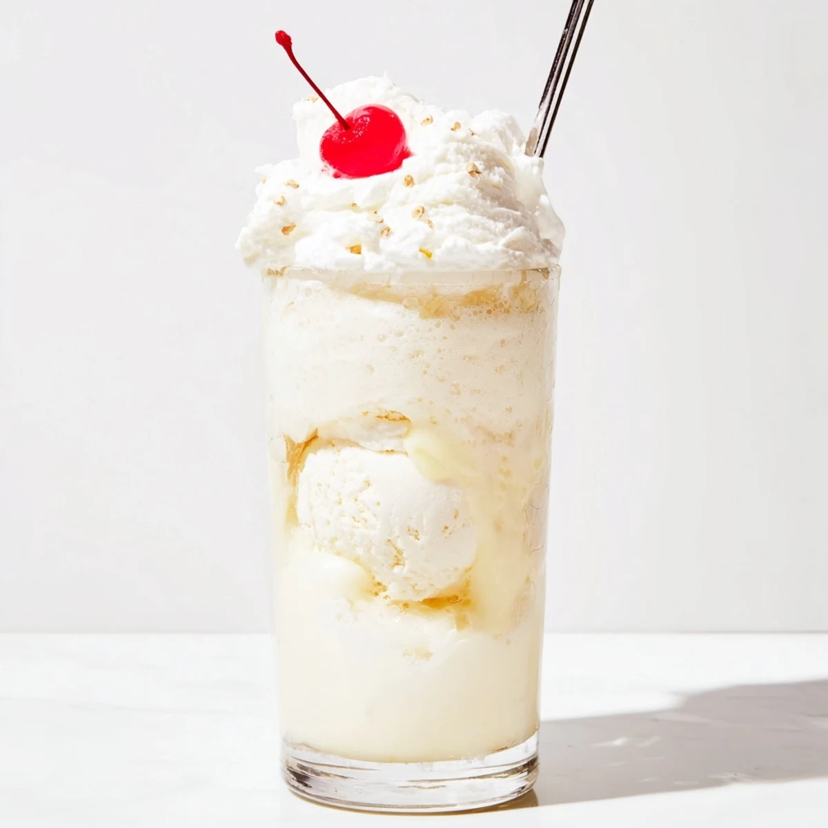Homemade Cream Soda Float