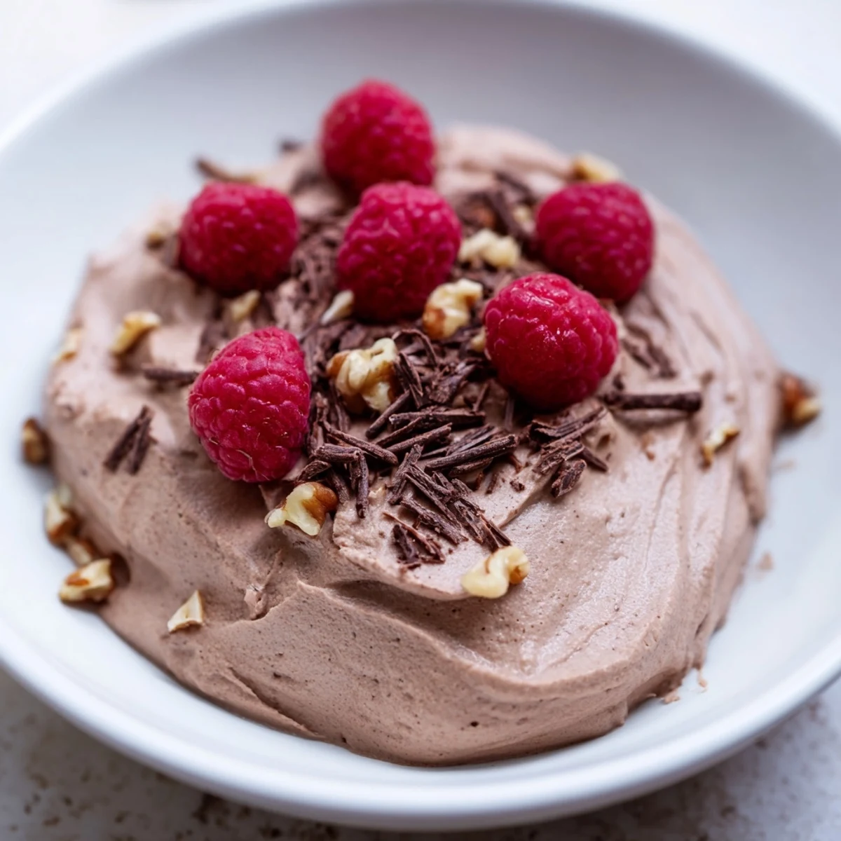 No-Bake Cottage Cheese Chocolate