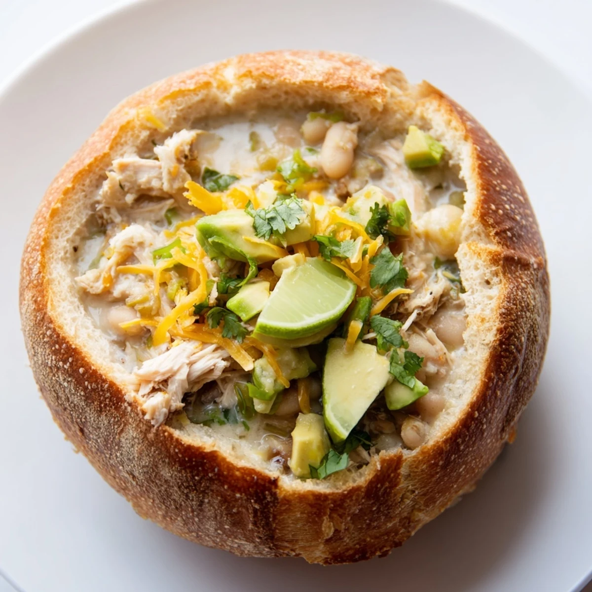 White Chicken Chili Bowl