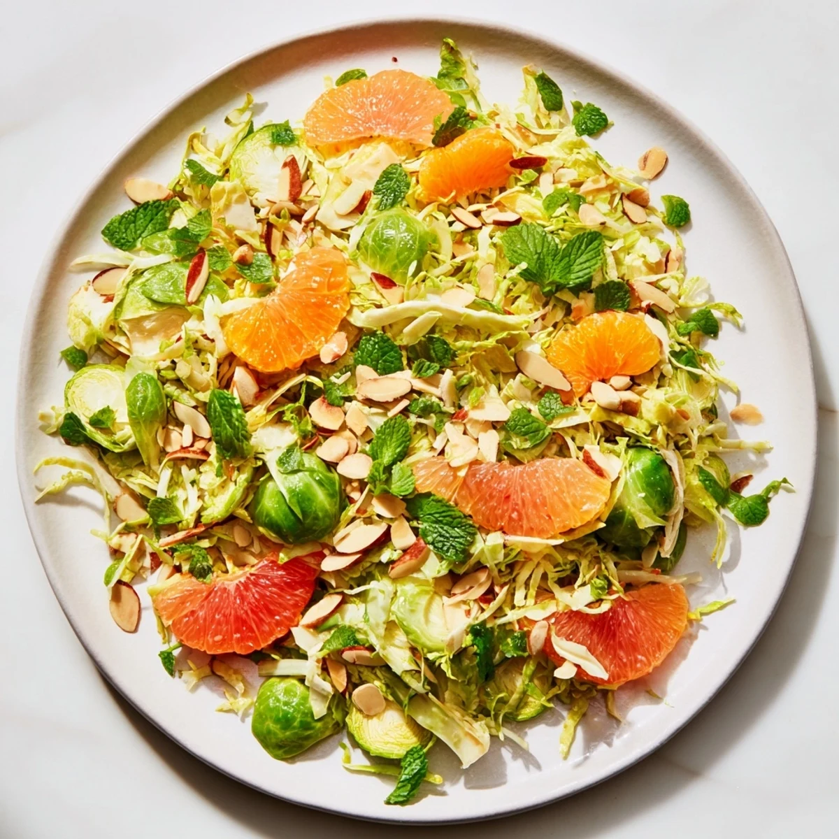 Sparkling Citrus Brussels Sprouts