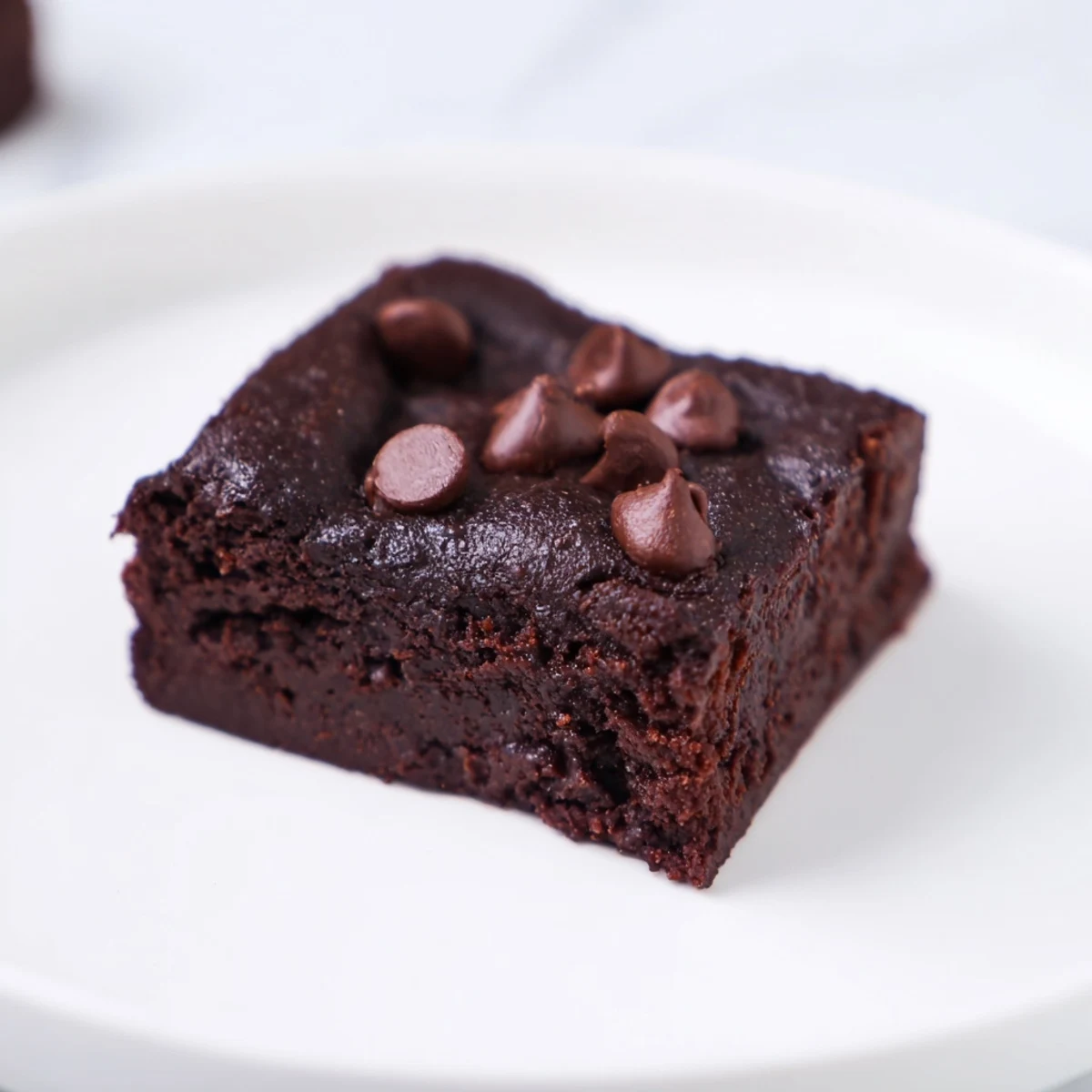 Black Bean Fudgy Brownies