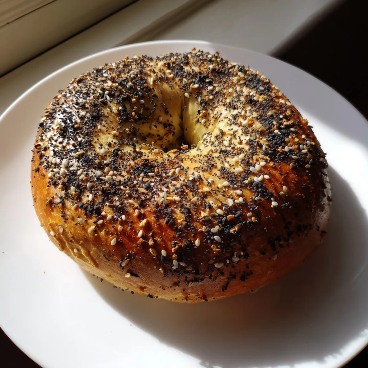 Homemade Budget Bagels