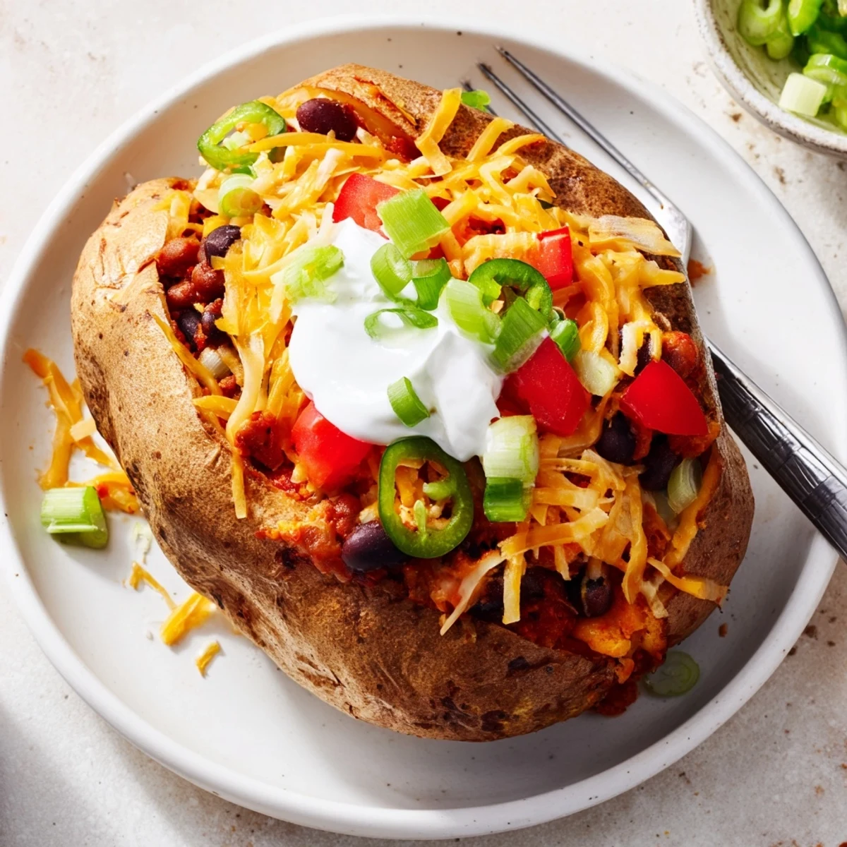 Loaded Baked Potato Chili
