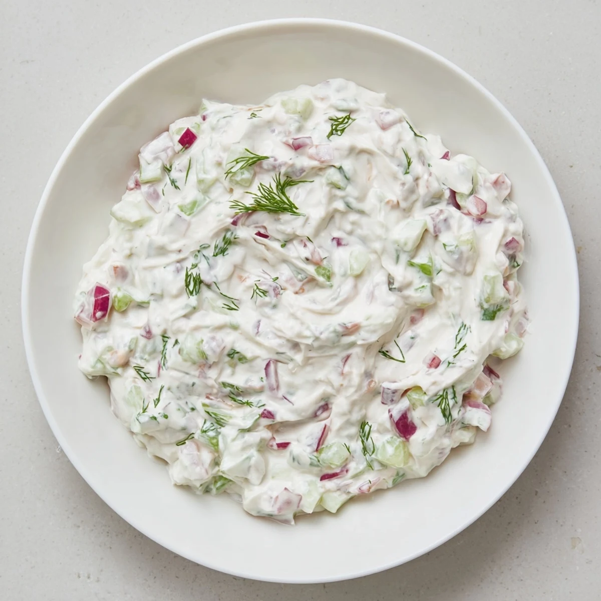 Sweet Sour Pickle Relish Dip