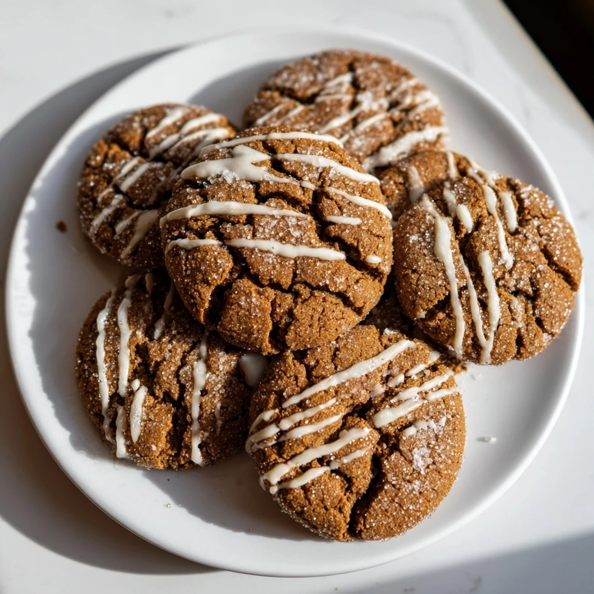 Soft Spiced Gingerbread Latte