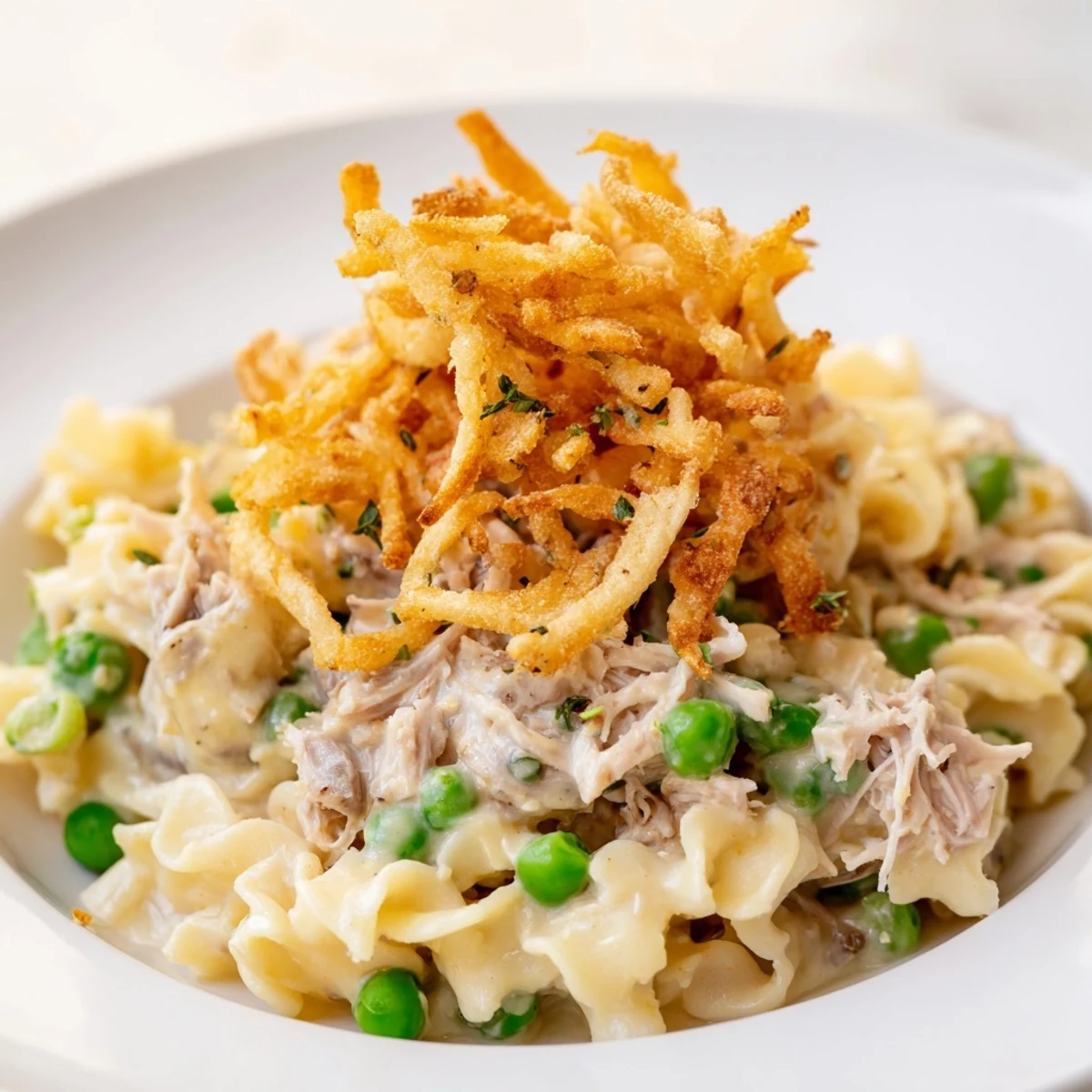 Homemade Tuna Noodle Casserole