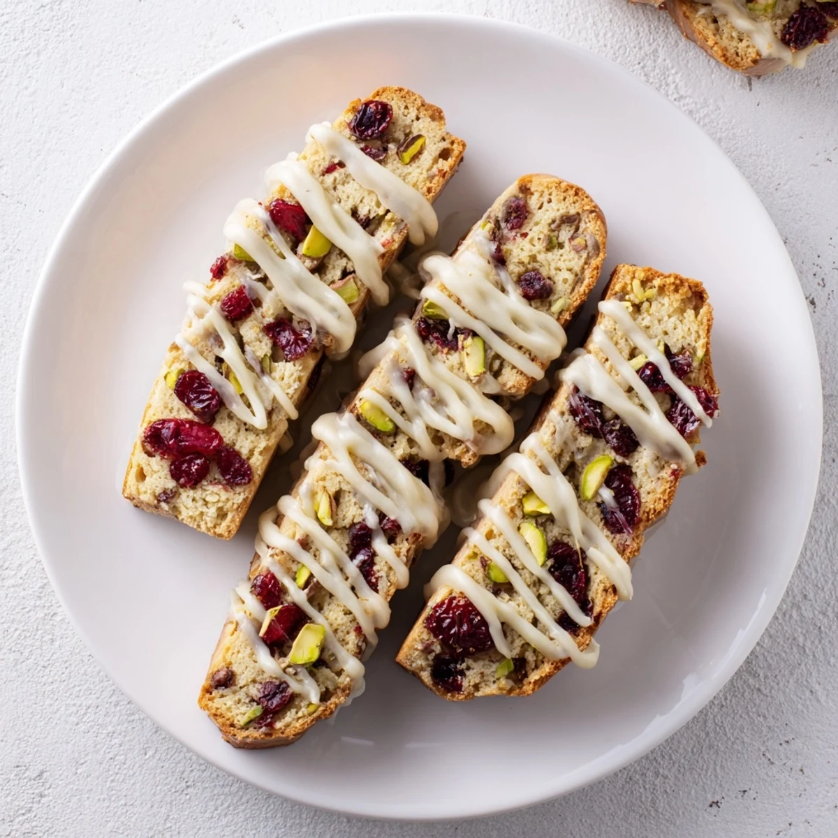 White Chocolate Cranberry Pistachio