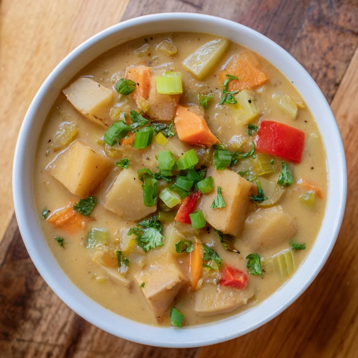 Slow Cooker Cajun Soup