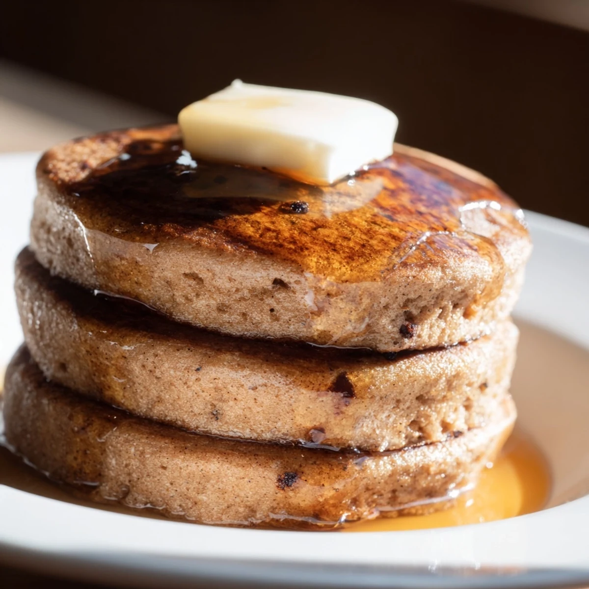 Gingerbread Pancakes Fluffy