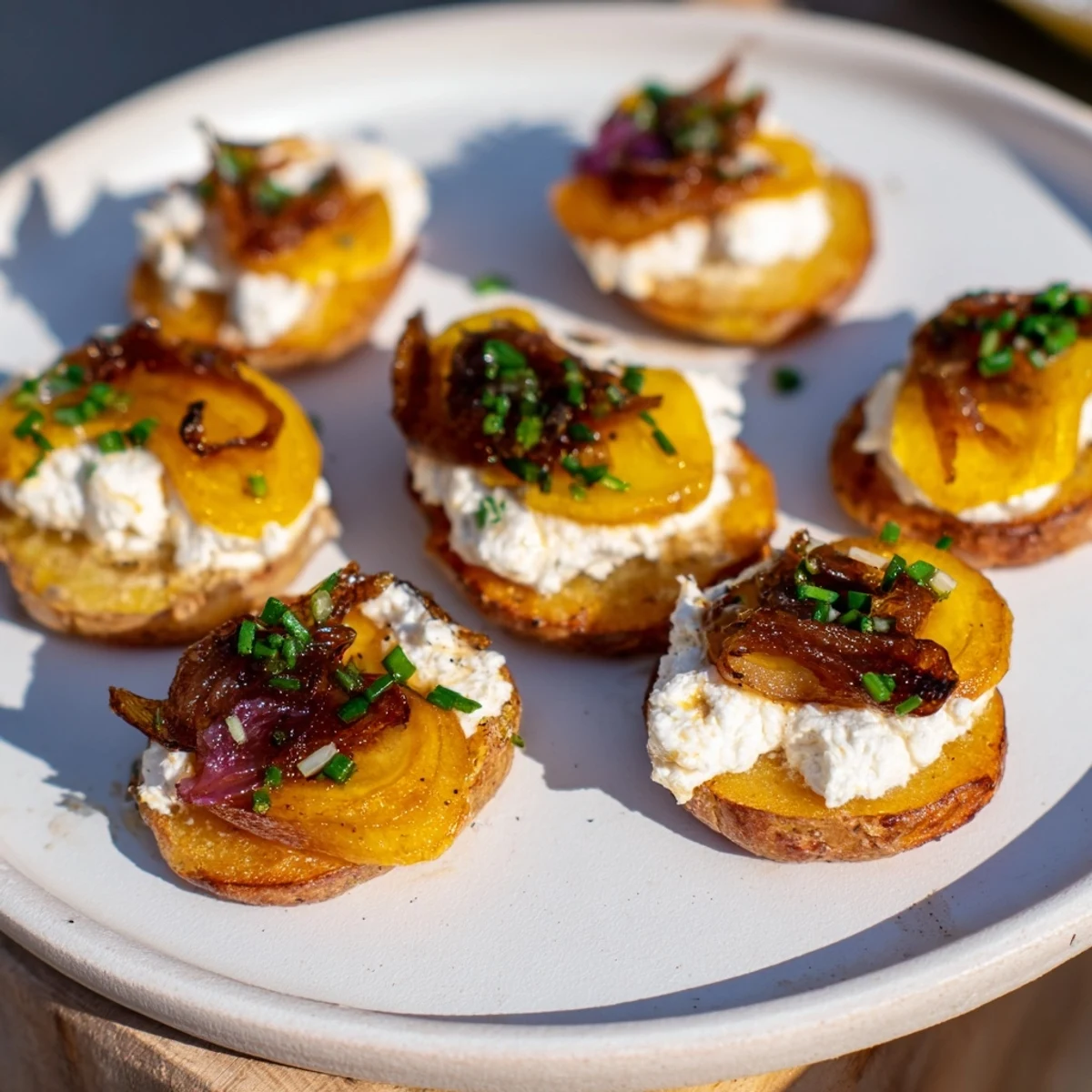 Lightened French Onion Bites
