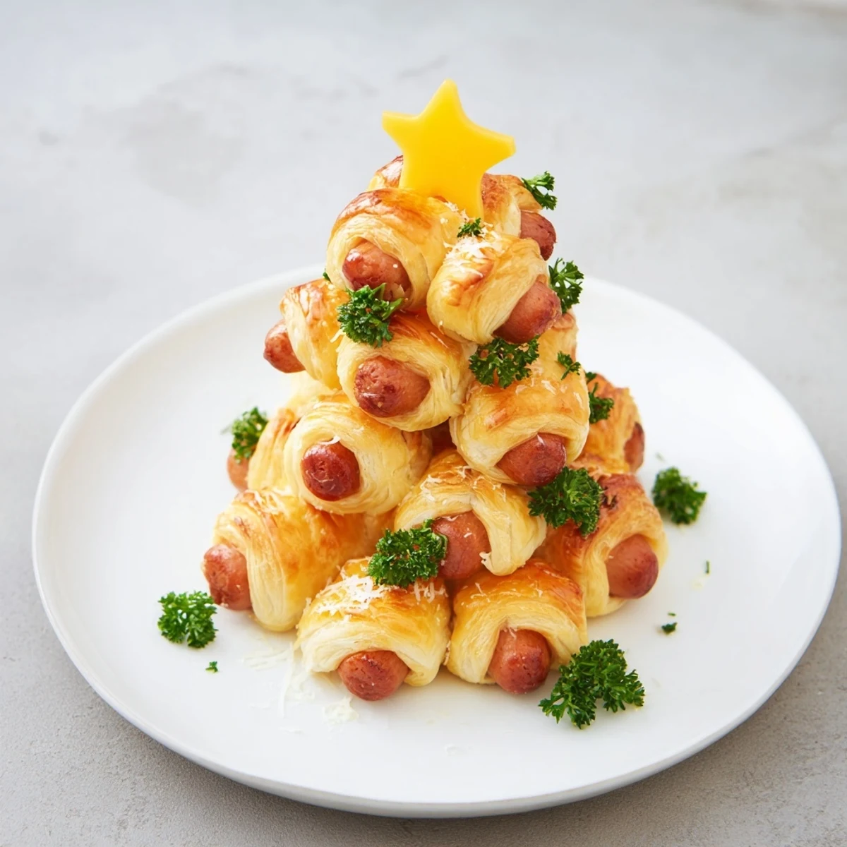 Express Pigs in Blanket Tree