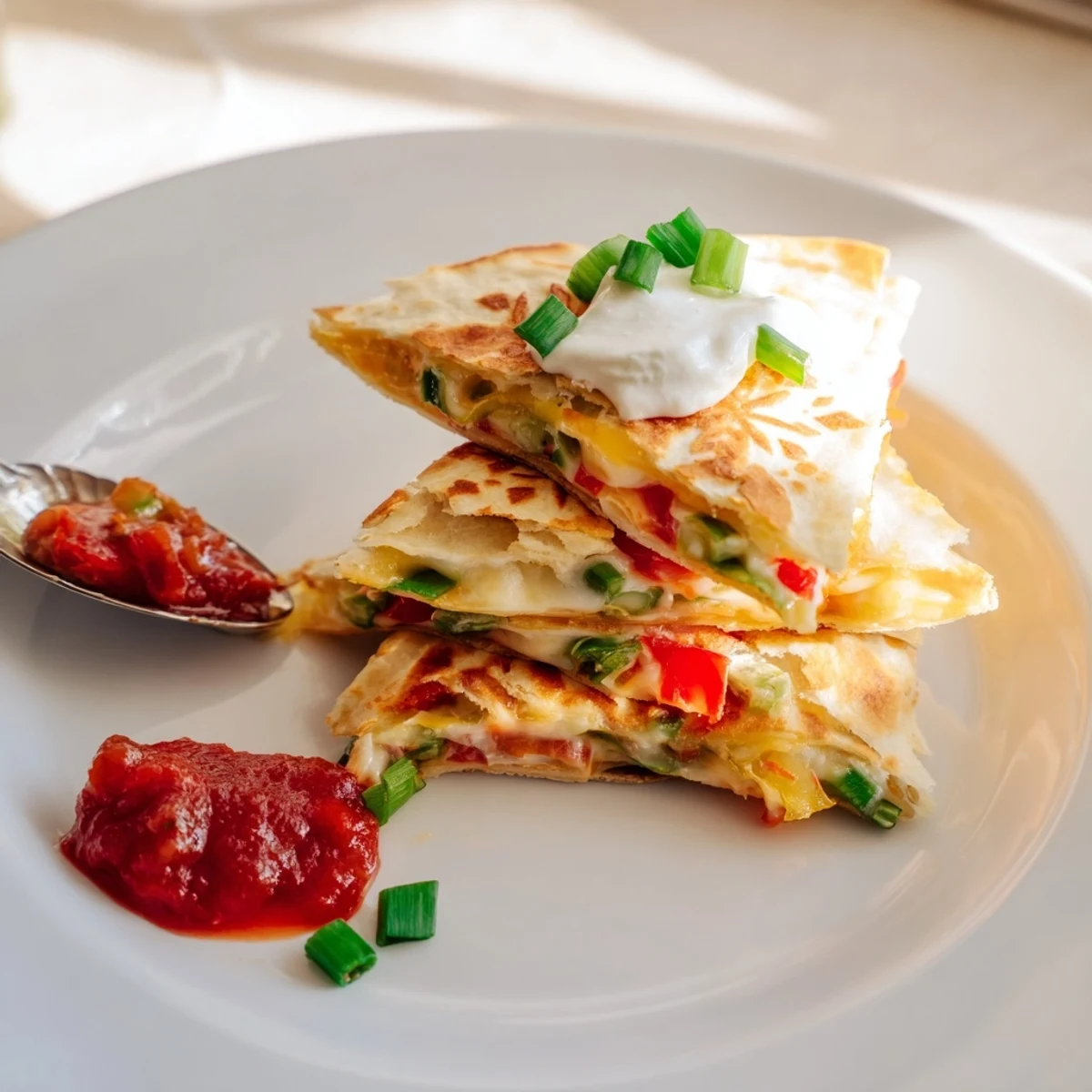 Warm and melty Express Snowflake Quesadillas, perfect for a quick, fun snack or family supper.