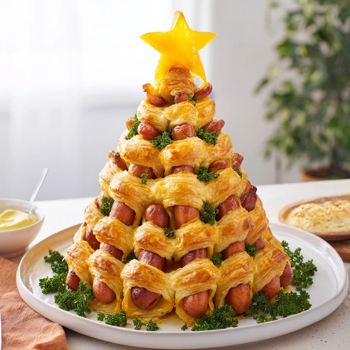 Express Pigs Blanket Tree