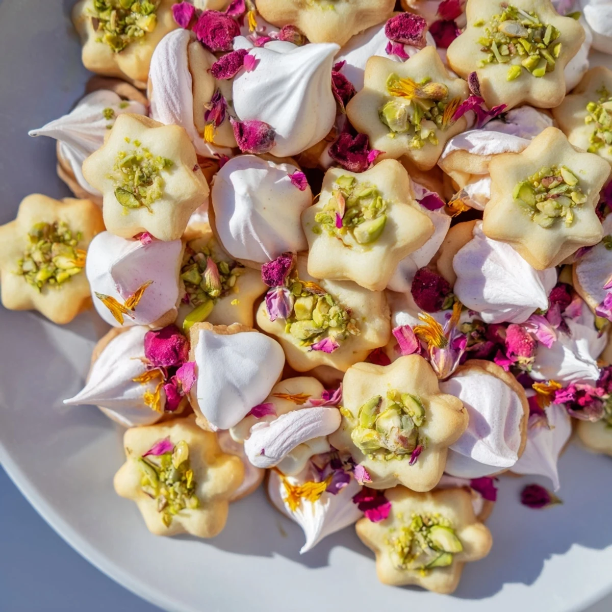 Daisy Chain Dessert Tray