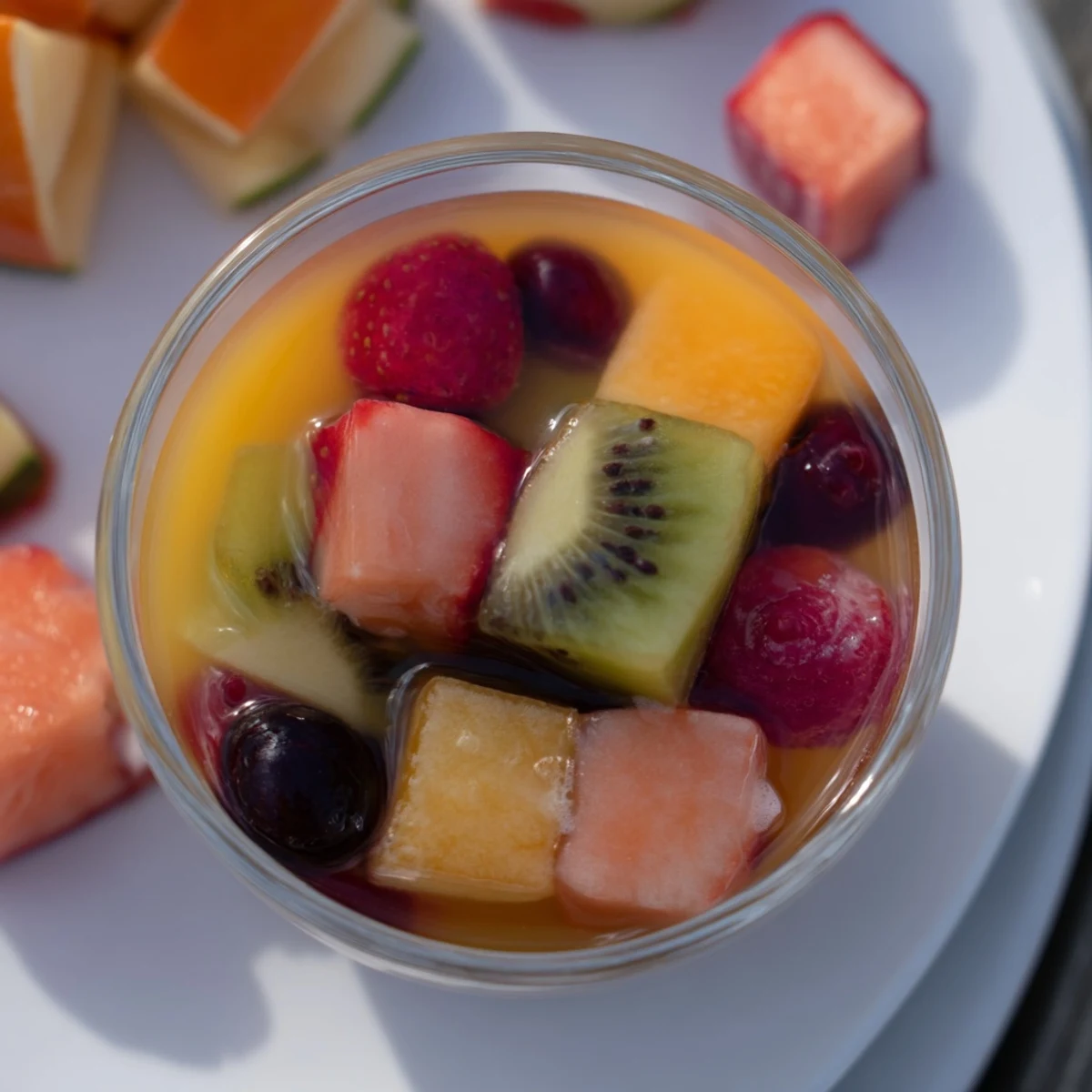 A colorful Summer Popsicle Board overflowing with frosty treats and fresh tropical fruits, perfect for summer.
