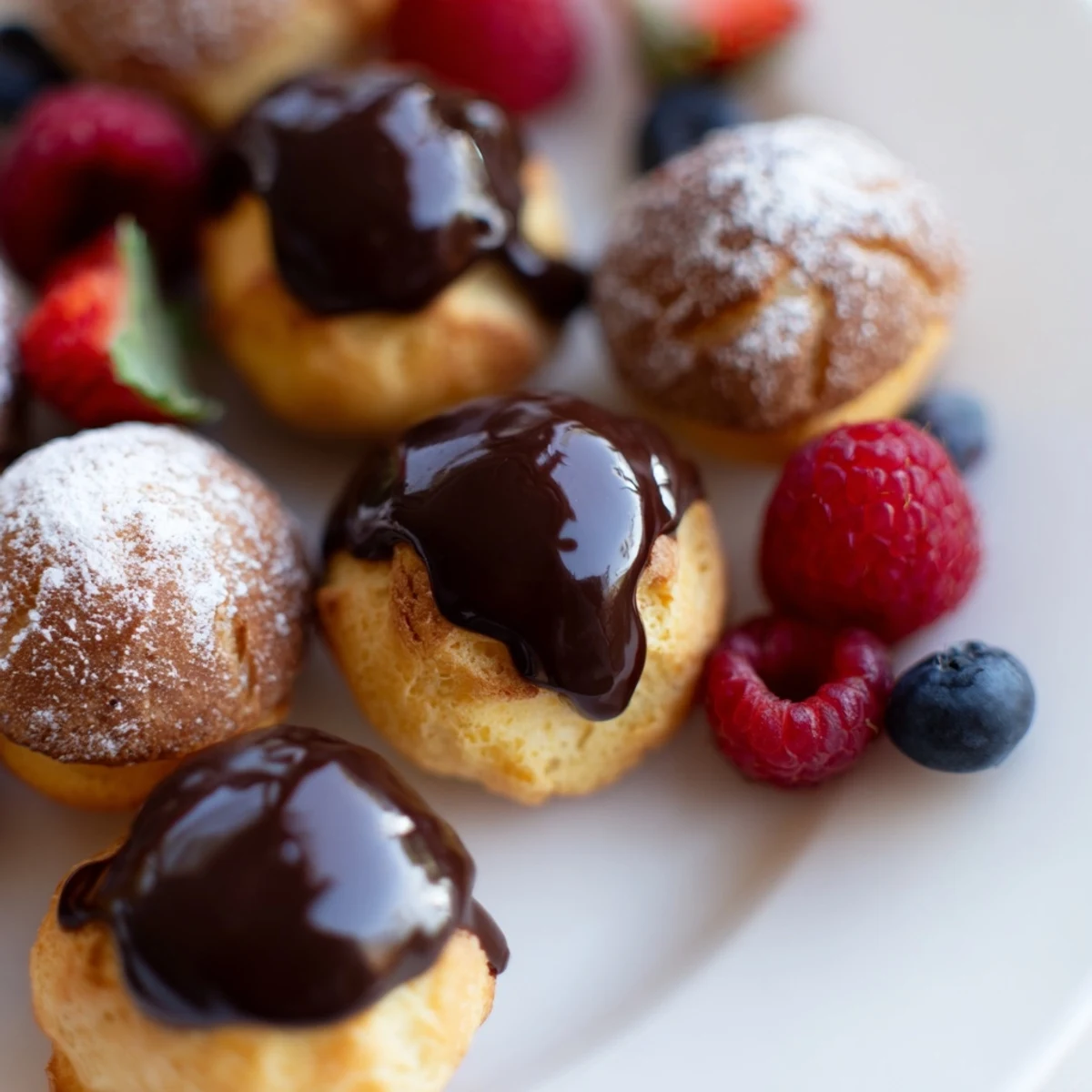 These delightful Piste de Train Mignardises, with mini tarts and financiers, look irresistibly delicious.