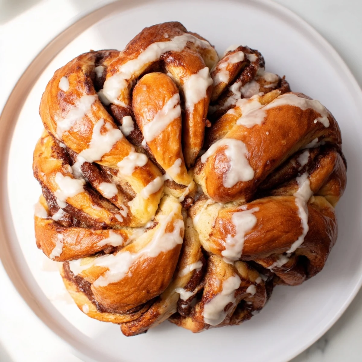 Cinnamon Swirl Christmas Tree