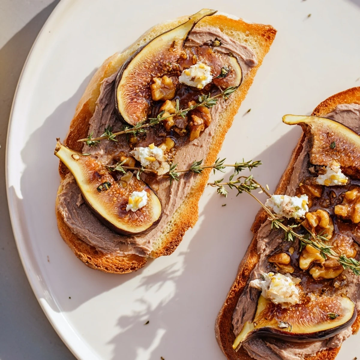 A close-up of The Royal Tapestry: a delicious appetizer featuring beautiful layers of texture and flavor.