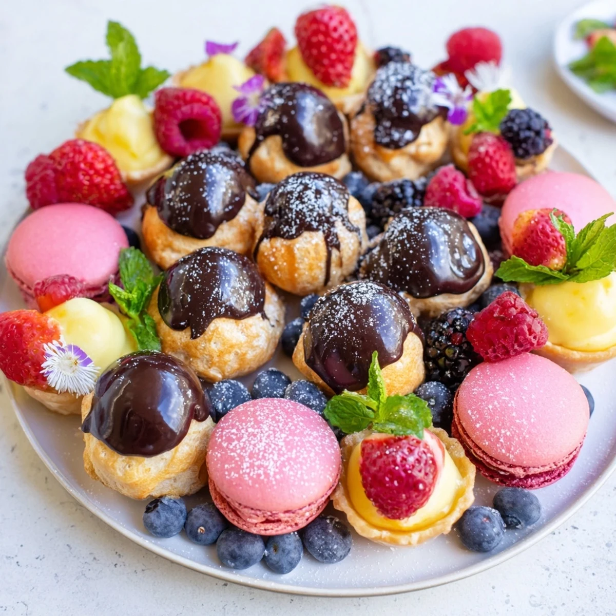 Montgolfière Dessert Platter