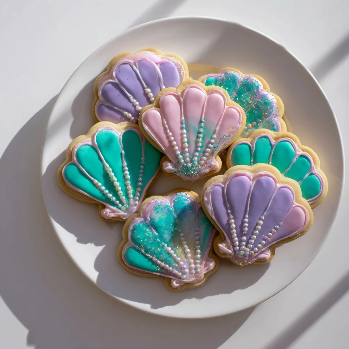Seashell Sweets Sugar Cookies