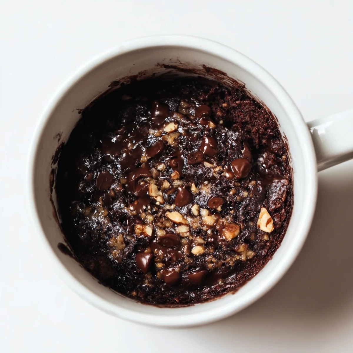 Mug Brownie Chocolate Cake