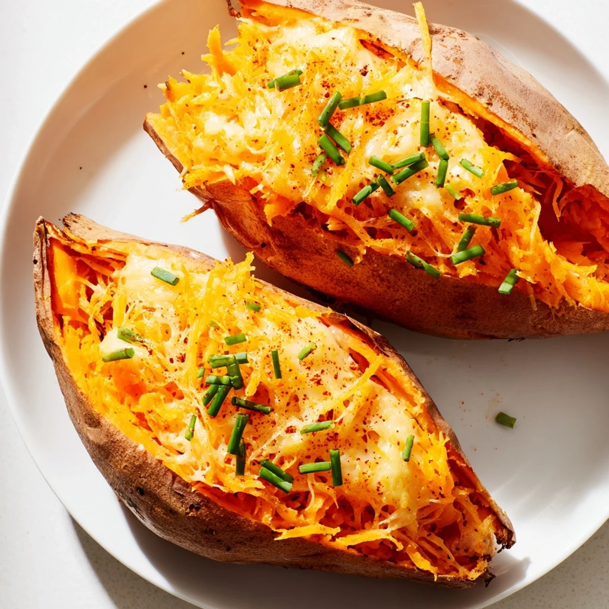 Sweet Potato Cheese Whole Roast