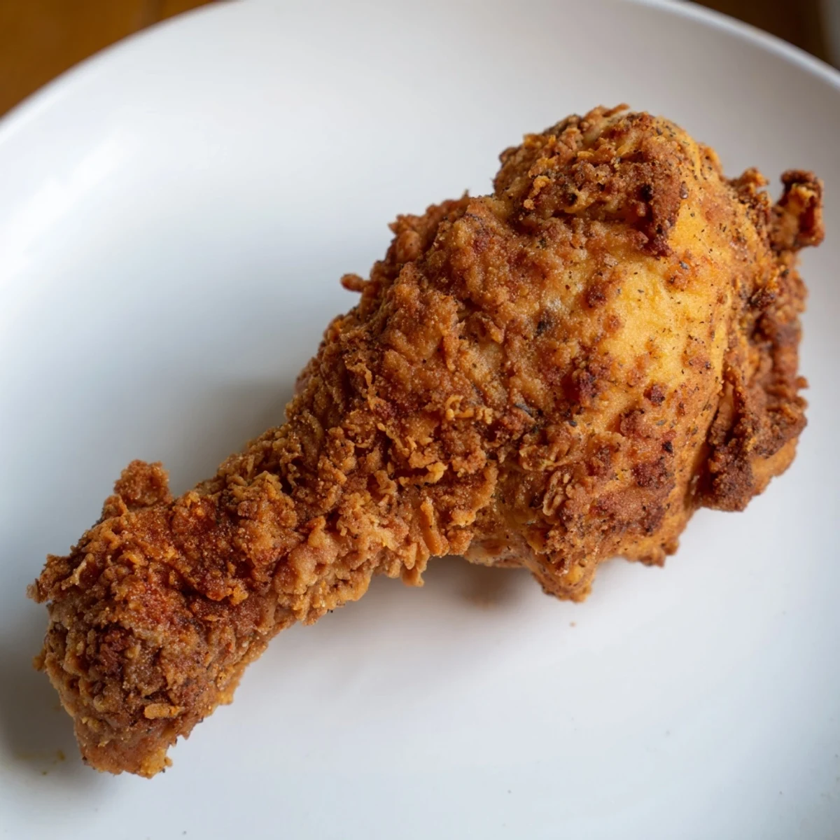 Seasoned chicken coated in a flavorful crispy crust, recreating the delicious taste of KFC chicken.