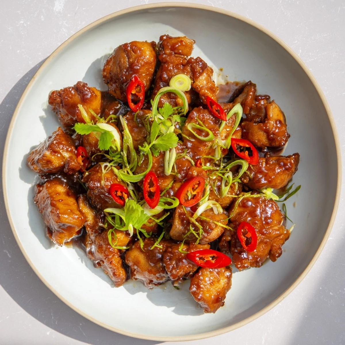 Enjoy the sticky, caramelized goodness of this delicious Vietnamese Caramel Chicken dish.