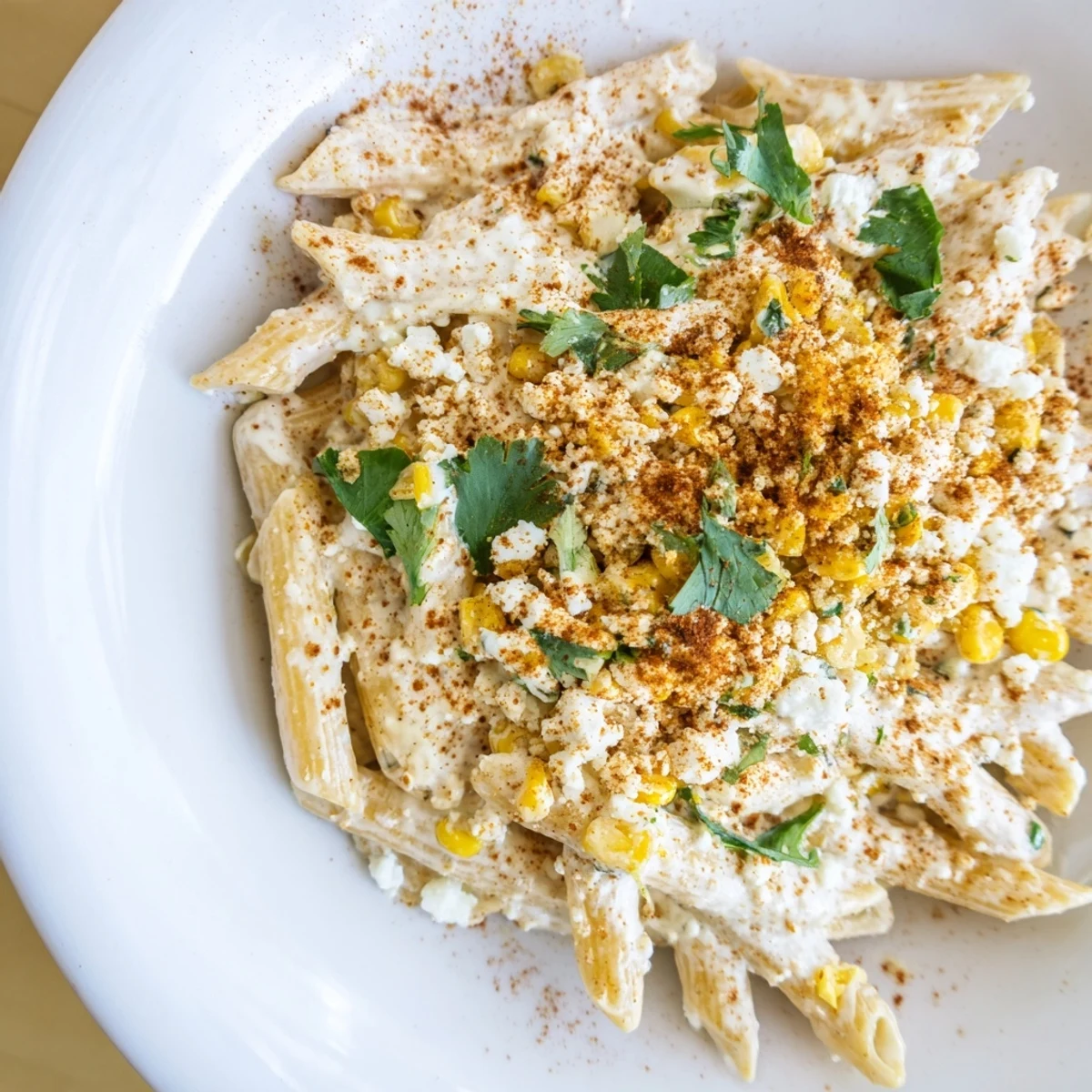 Mexican Street Corn Pasta