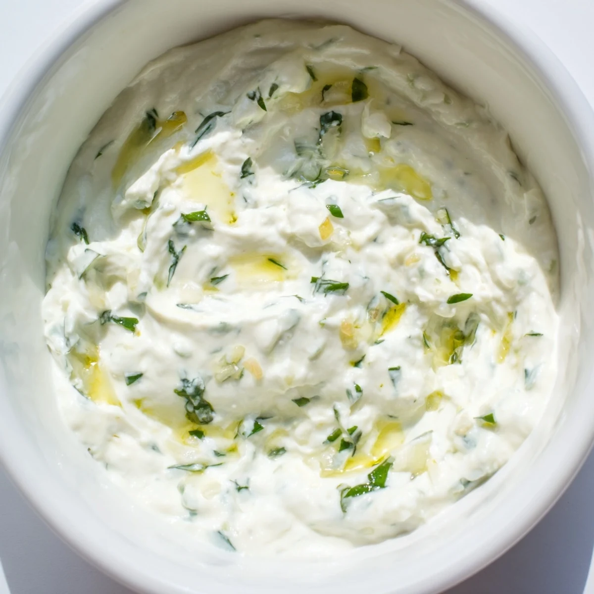 Creamy Green Goddess Salad Dip, a vibrant appetizer, ready to serve with crispy tortilla chips.