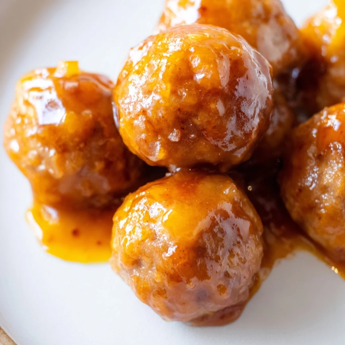 Sticky sweet and sour crock pot meatballs simmer in a glossy sauce, served hot from the slow cooker with toothpicks for a party-ready appetizer.  