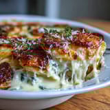 Creamy Scalloped Potatoes Gruyere