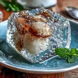 Lychee Agar Jelly Cubes