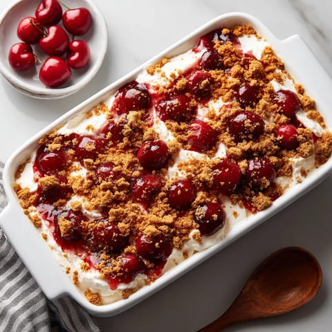 A white bowl with a dessert in it.