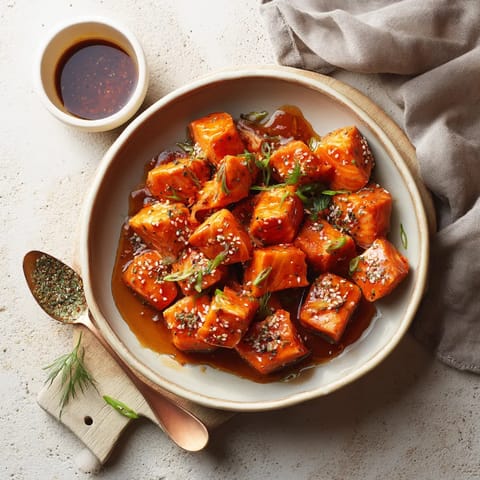 A bowl of food with a spoon in it.