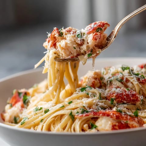 A fork is in a bowl of pasta.