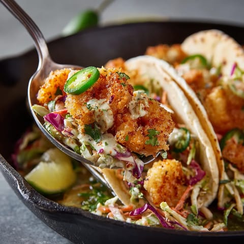 A black bowl filled with food.