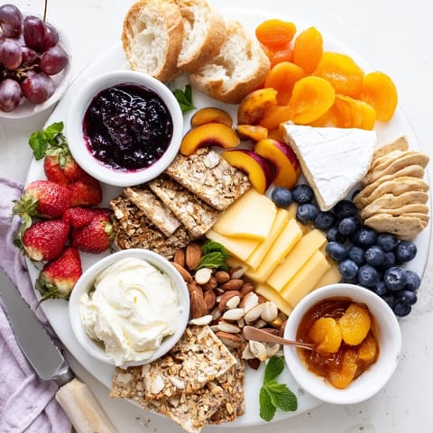 Jam-Infused Brunch Board