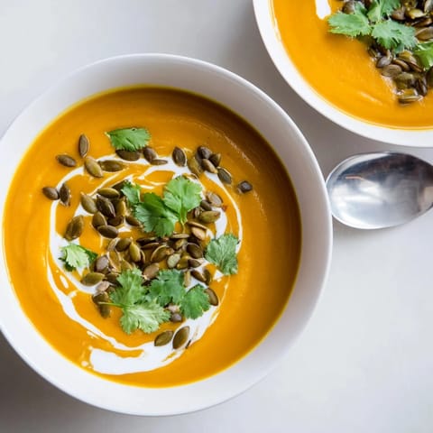 Maple Ginger Carrot Soup