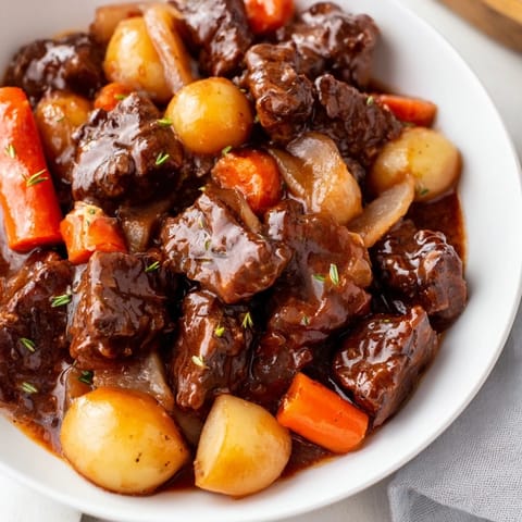 Comfort Crockpot Beef Stew