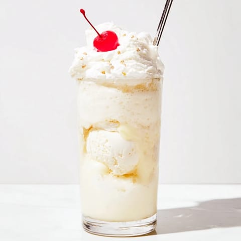 Homemade Cream Soda Float
