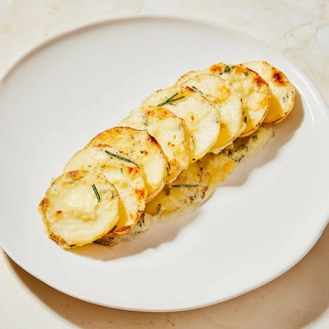 Kombu Infused Creamy Potato