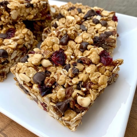 Homemade Granola Bars
