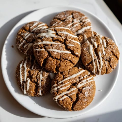 Soft Spiced Gingerbread Latte