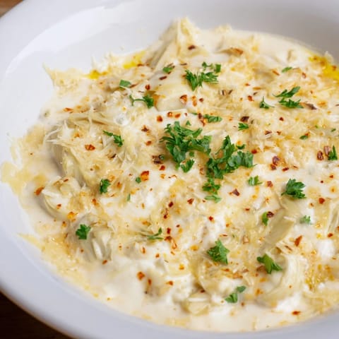 Baked Artichoke Dip Cream Cheese