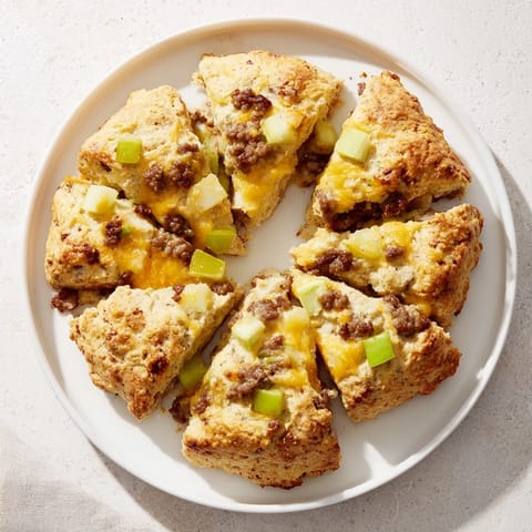 Savory Apple Sausage Cheddar