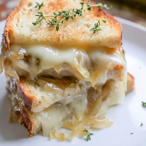 French Onion Grilled Cheese